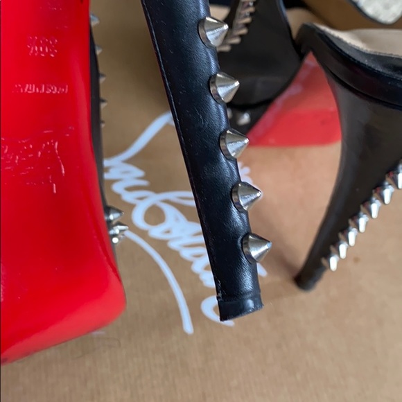 Authentic Christian Louboutin Lady Clou 150 - Picture 6 of 9